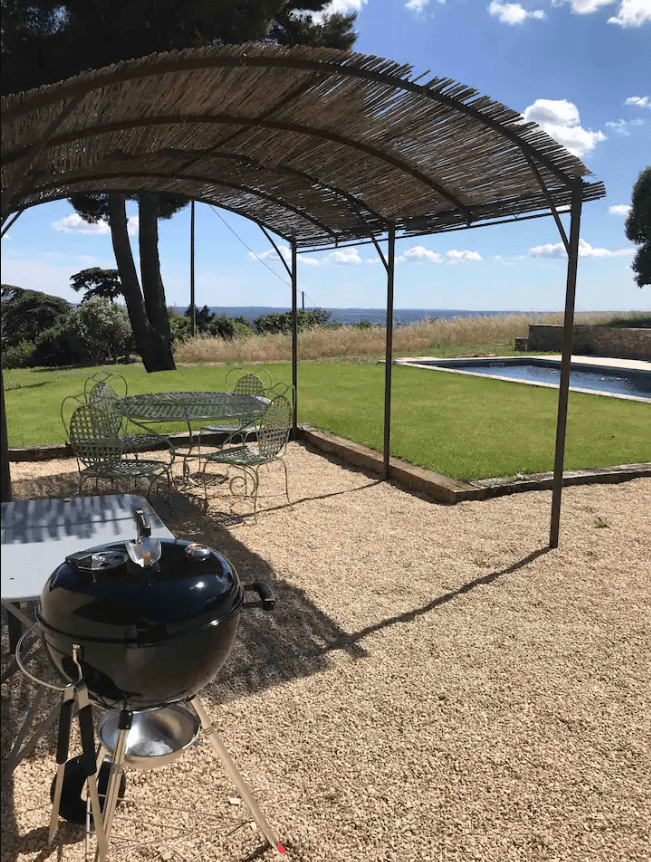 Vue depuis coin repas
