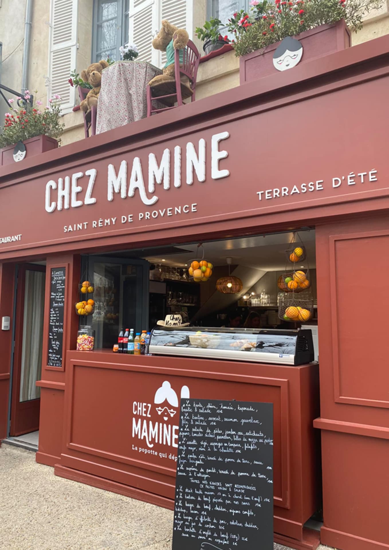 Chez Mamine_Saint-Rémy-de-Provence