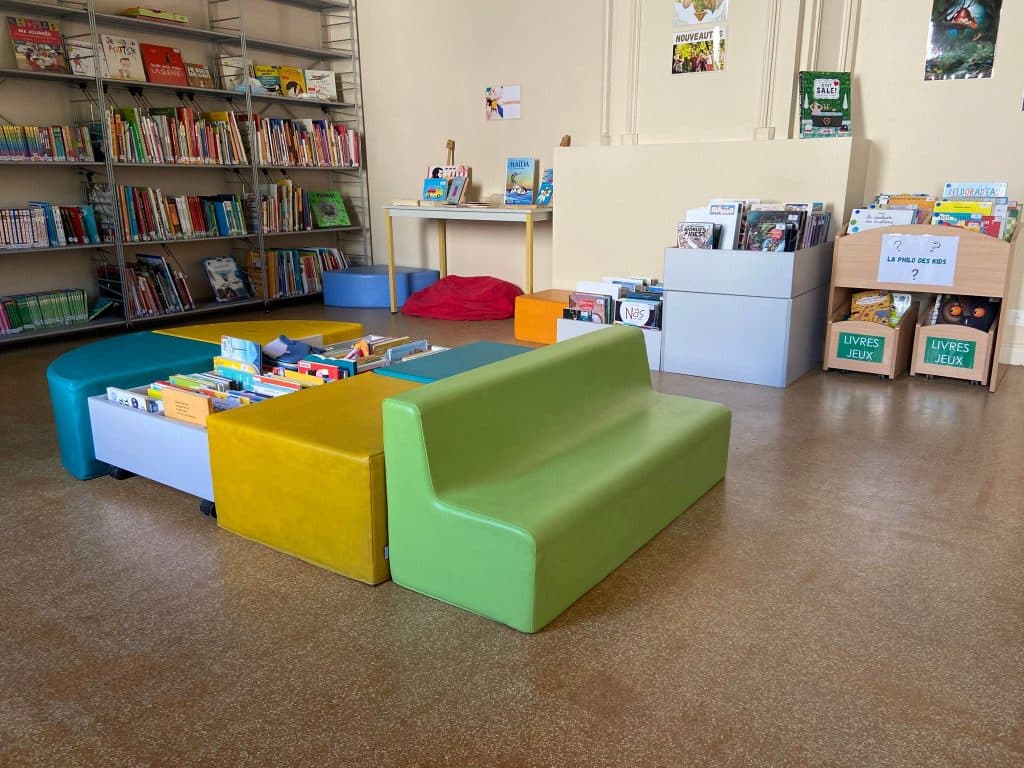 Bibliothèque / Ludothèque du Lézard