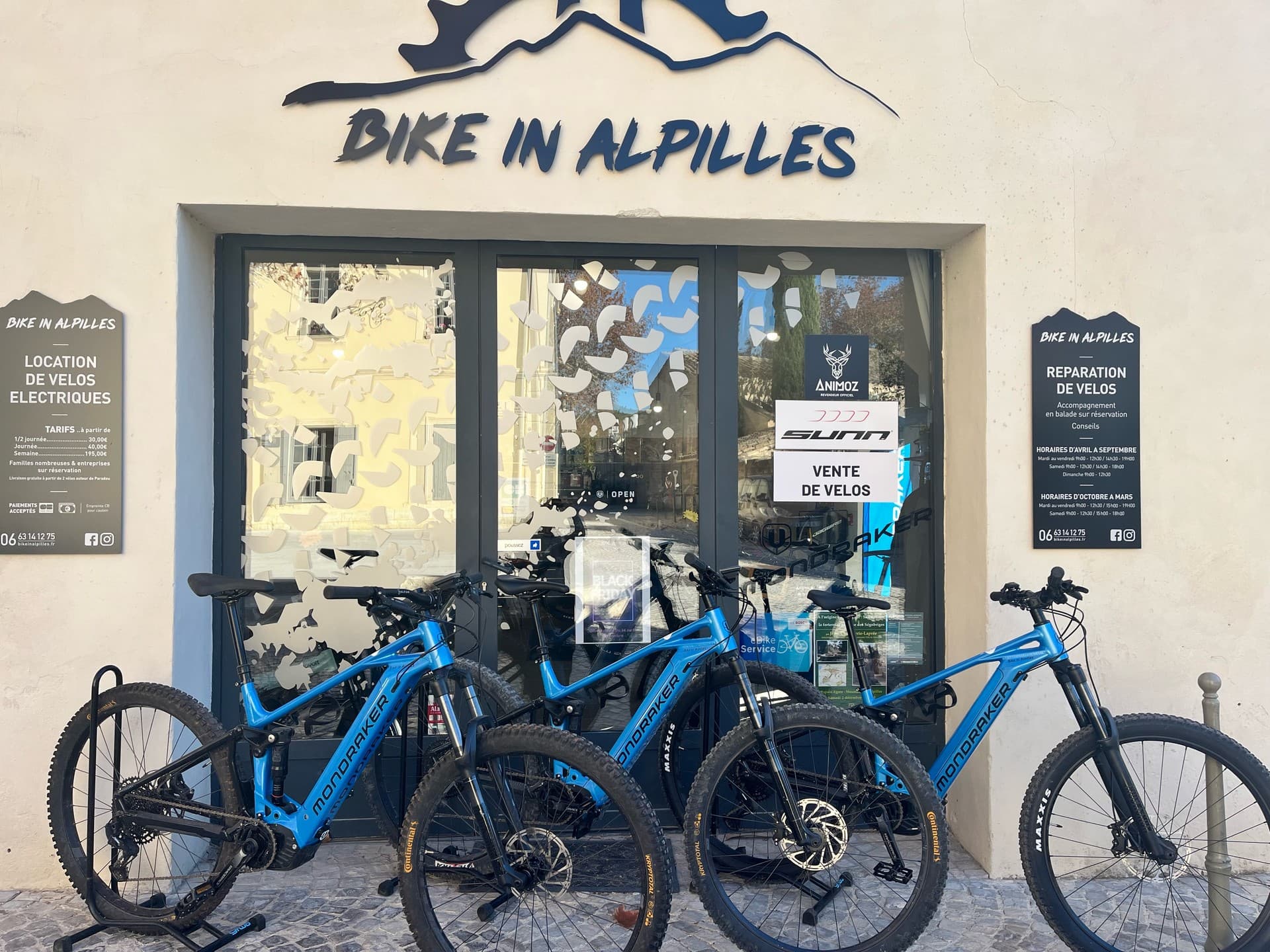 Bike in Alpilles à Paradou