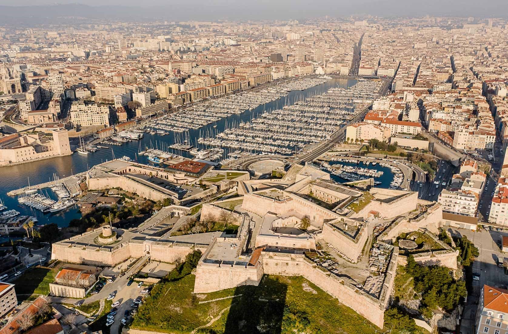 La Citadelle de Marseille