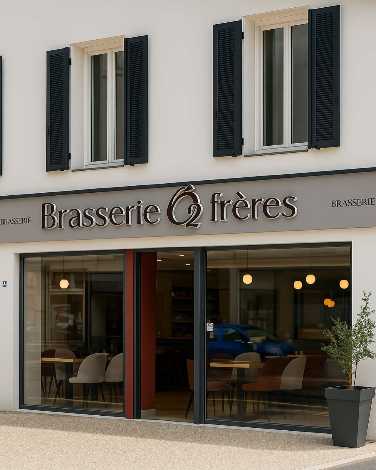 Brasserie O Deux Frères_Salon-de-Provence