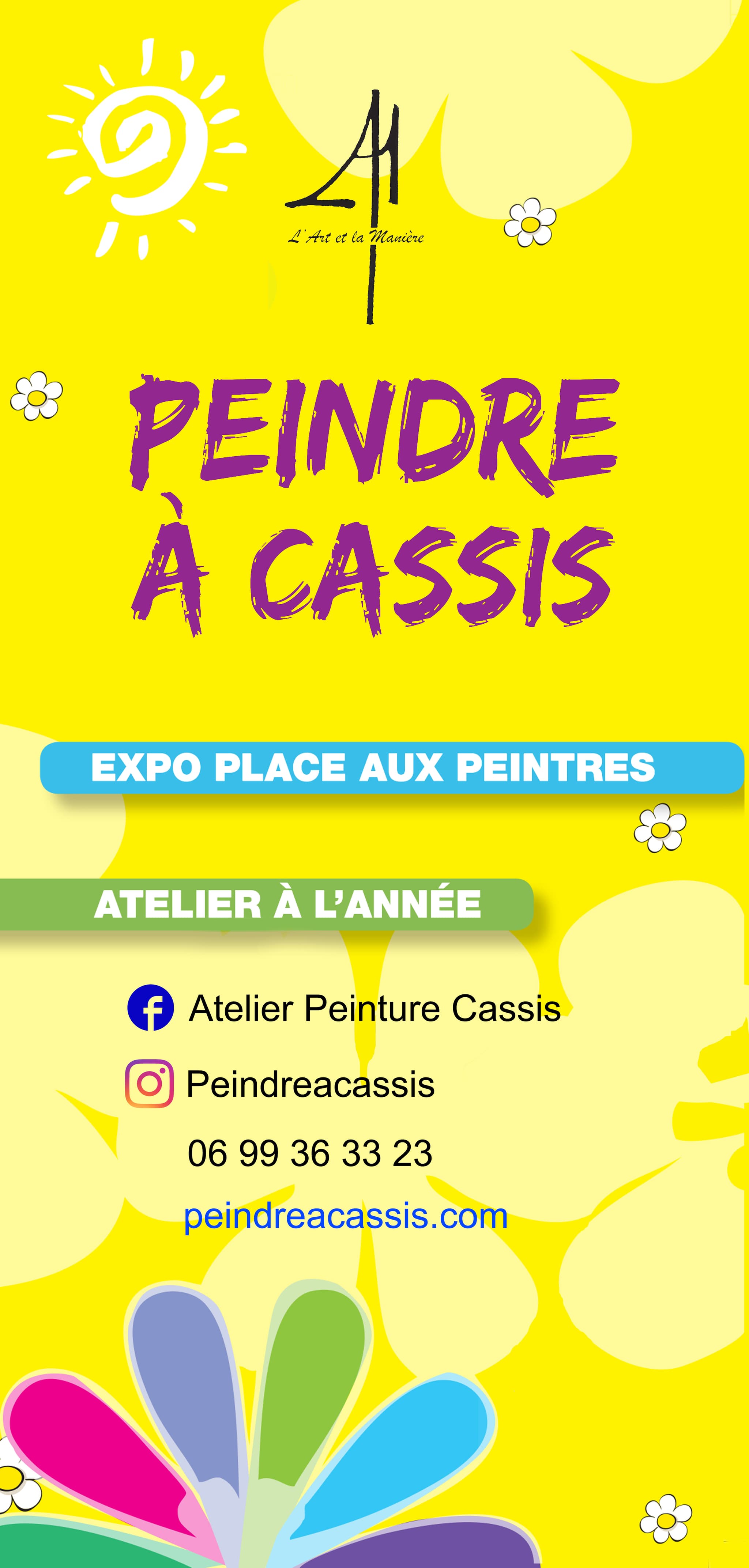 Peindre à Cassis