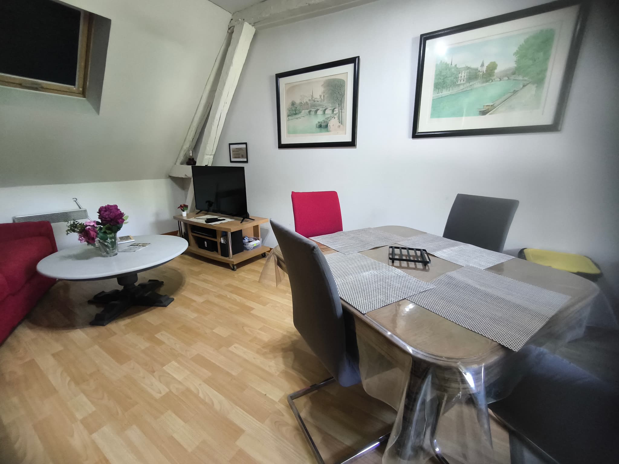 Espace séjour