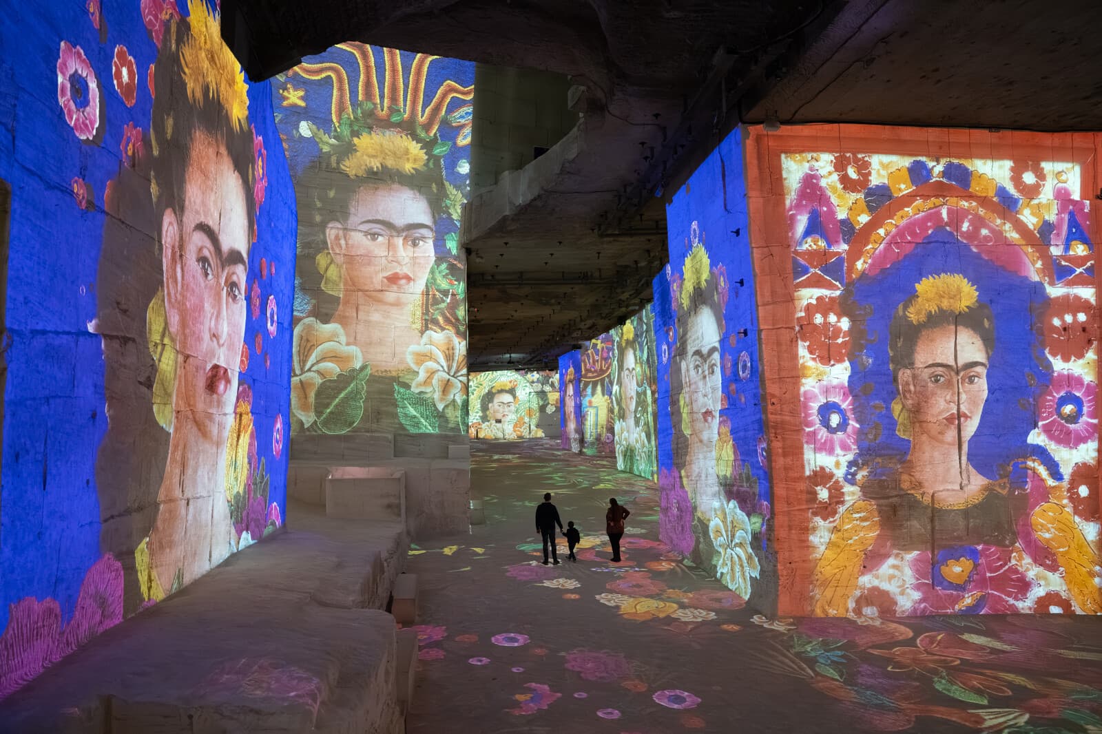 Carrières des Lumières 2026 : Picasso et Frida Kahlo_Les Baux-de-Provence