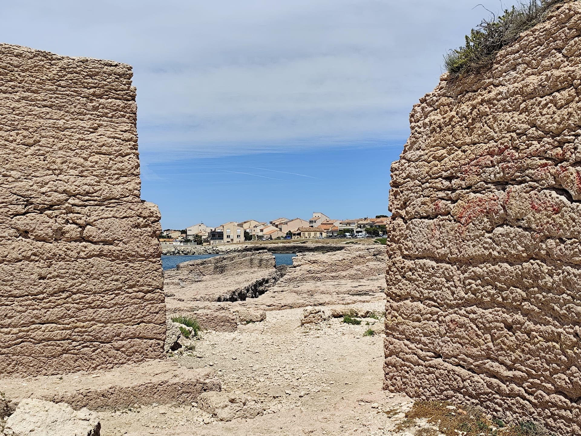 Les carrières de Baou Tailla_Martigues