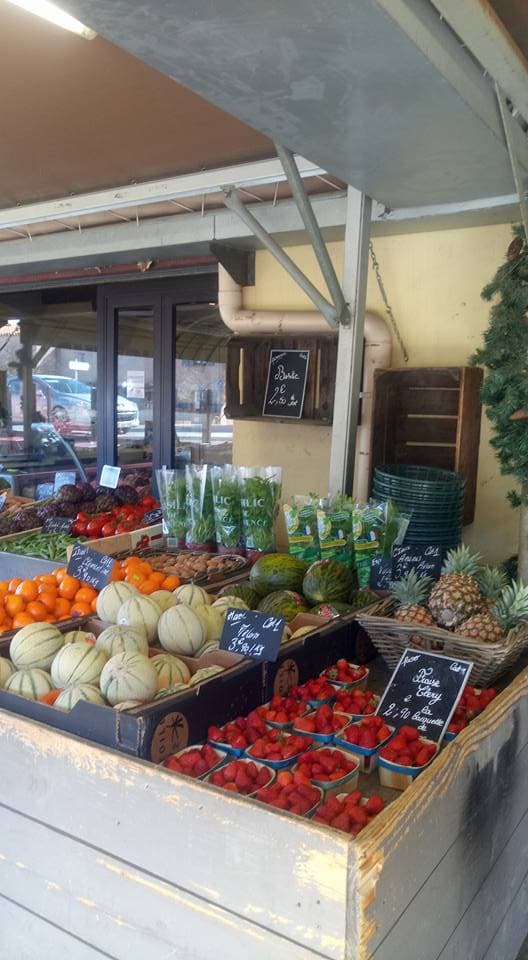 Fruits et légumes de saison