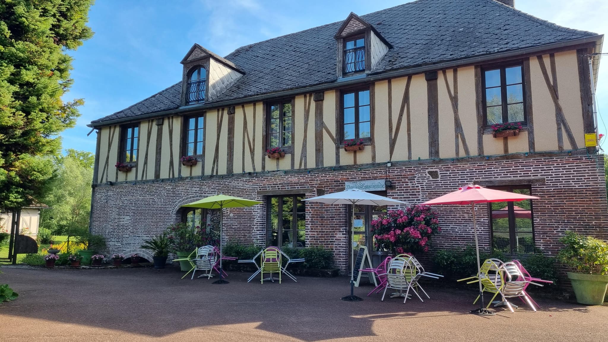 Domaine du Moulin d'Eguebaude