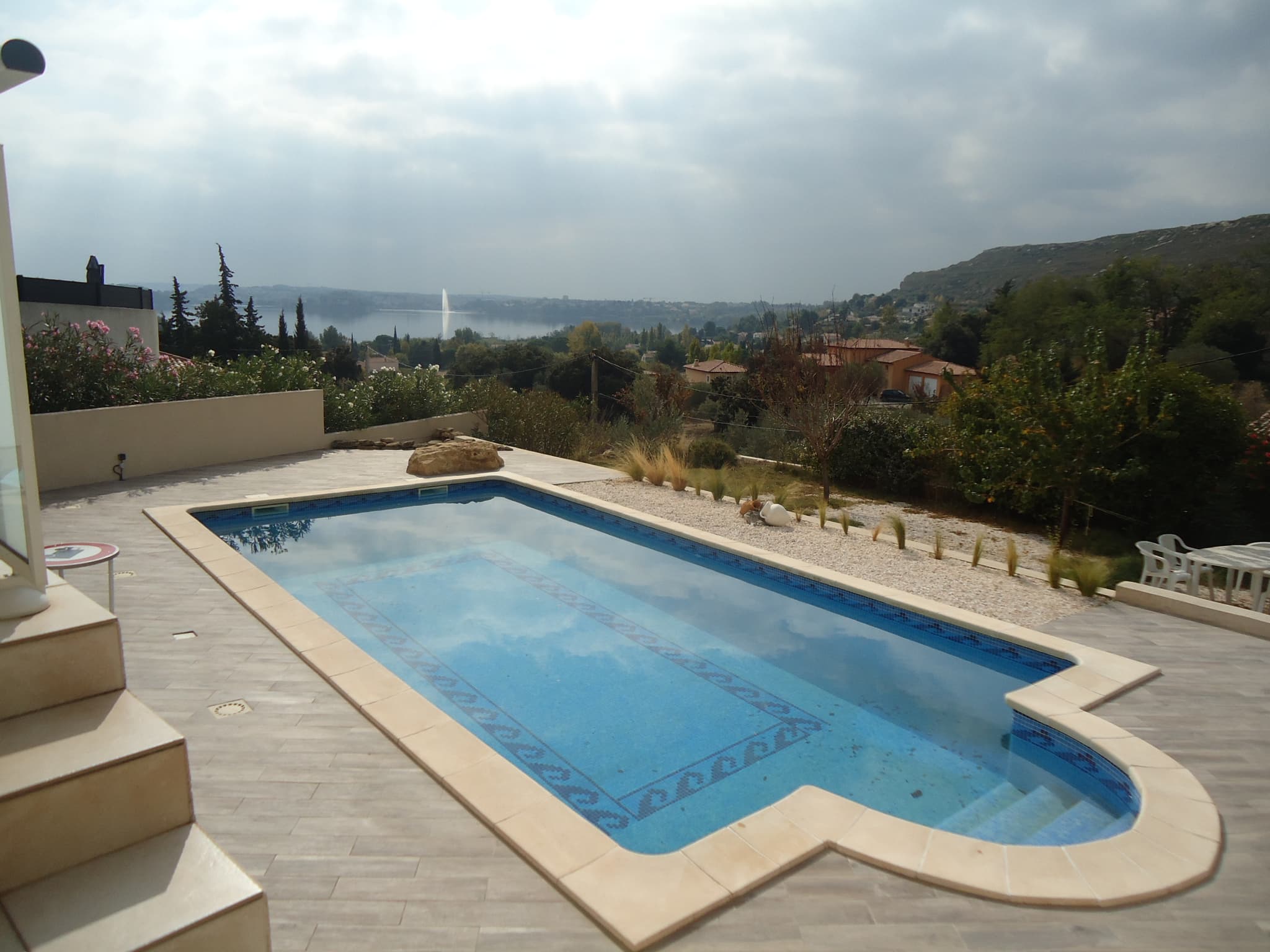 The view