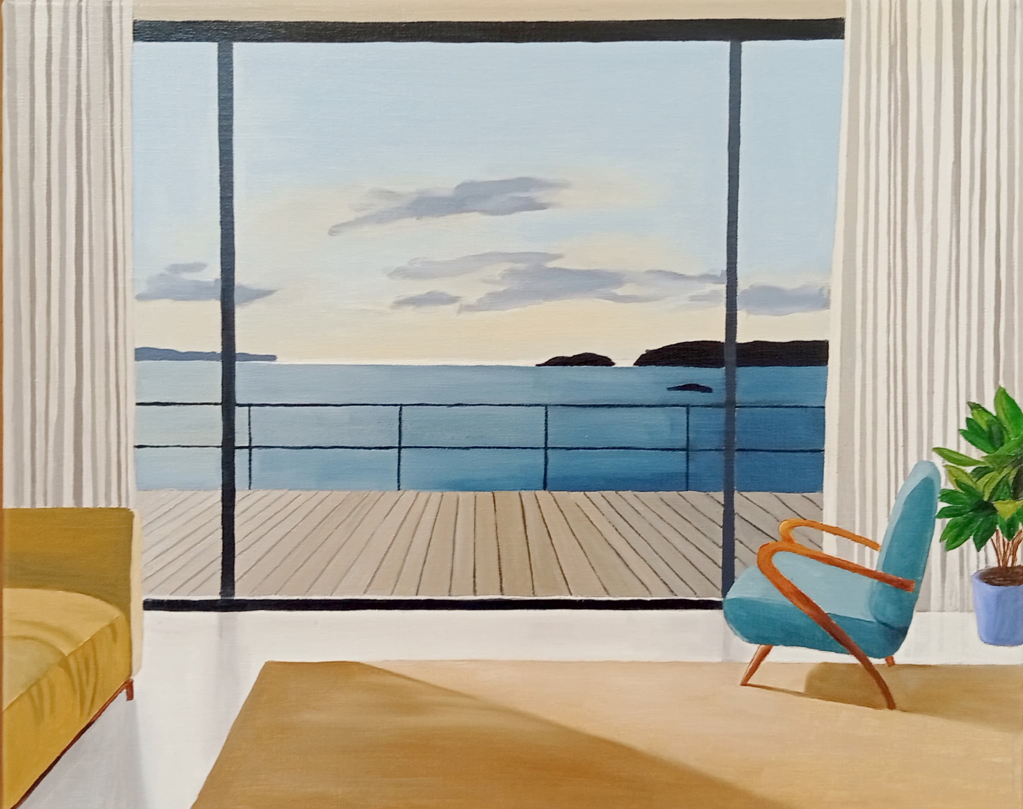 Fenêtre sur mer