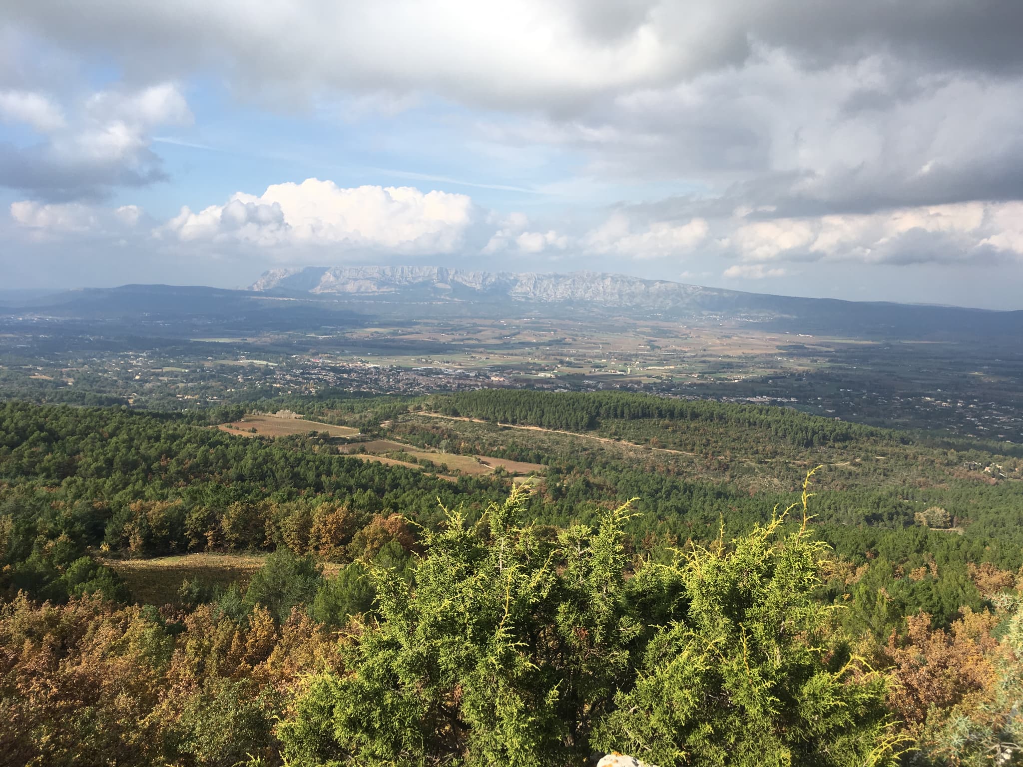 Vue sur Sainte-Victoire