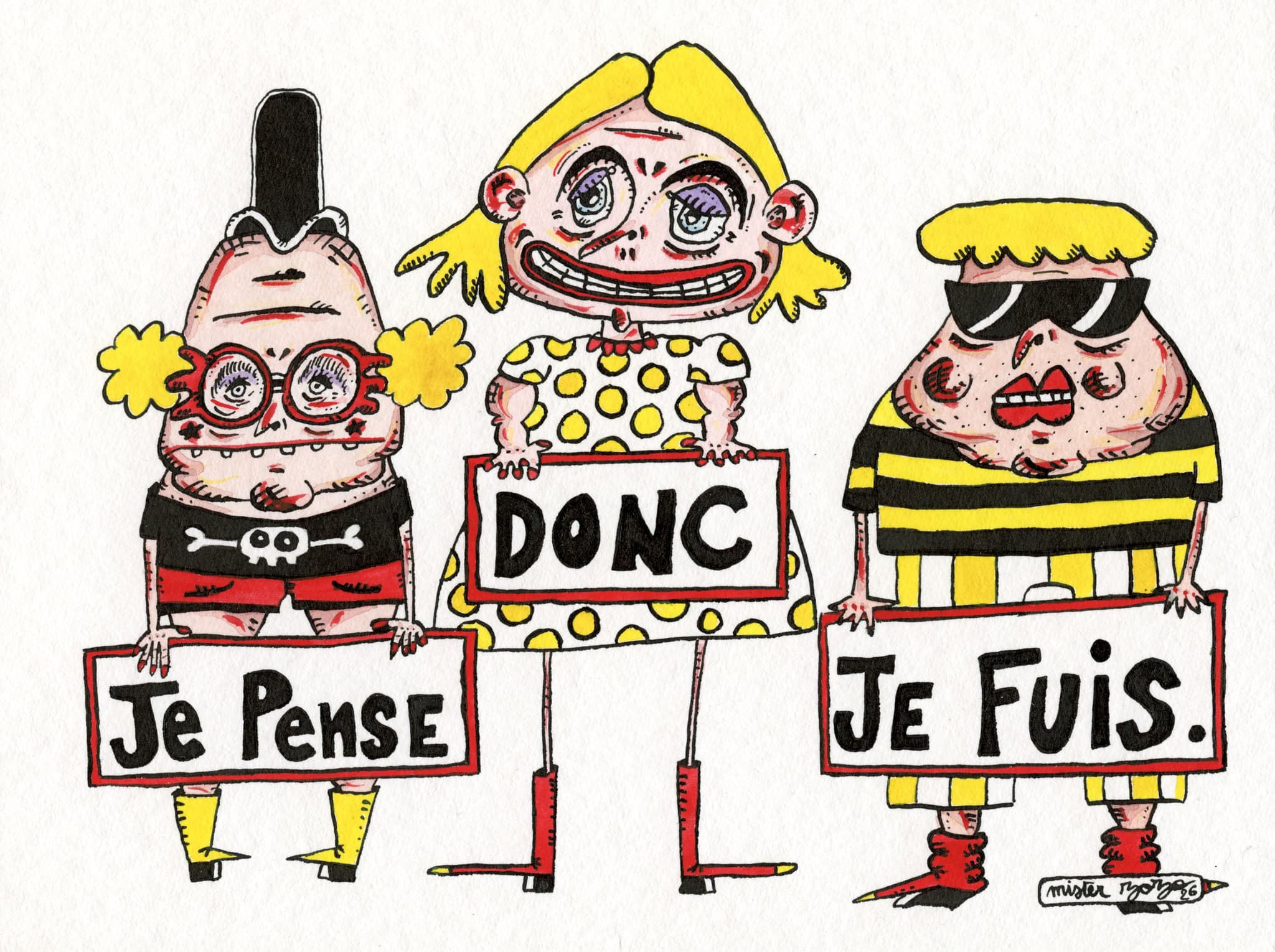 "Penses-tu" de Mister Zozo