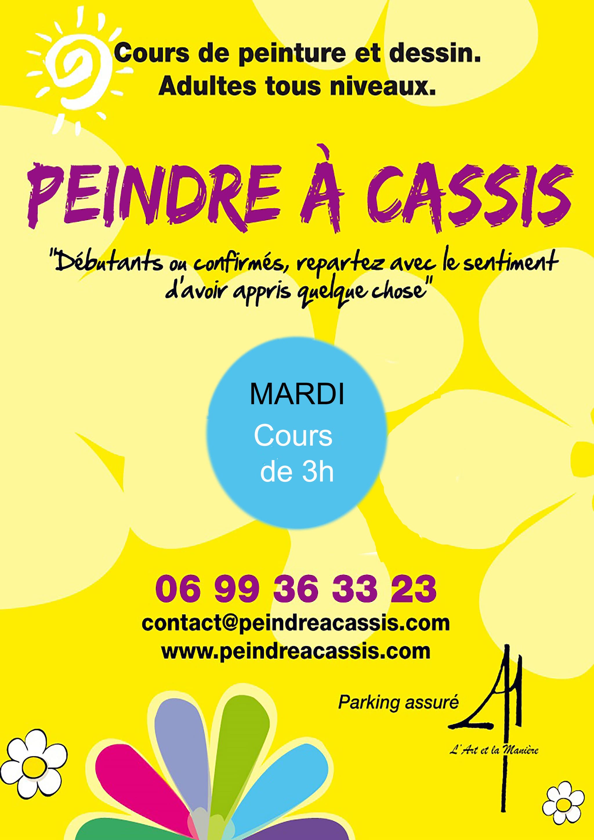Peindre à Cassis