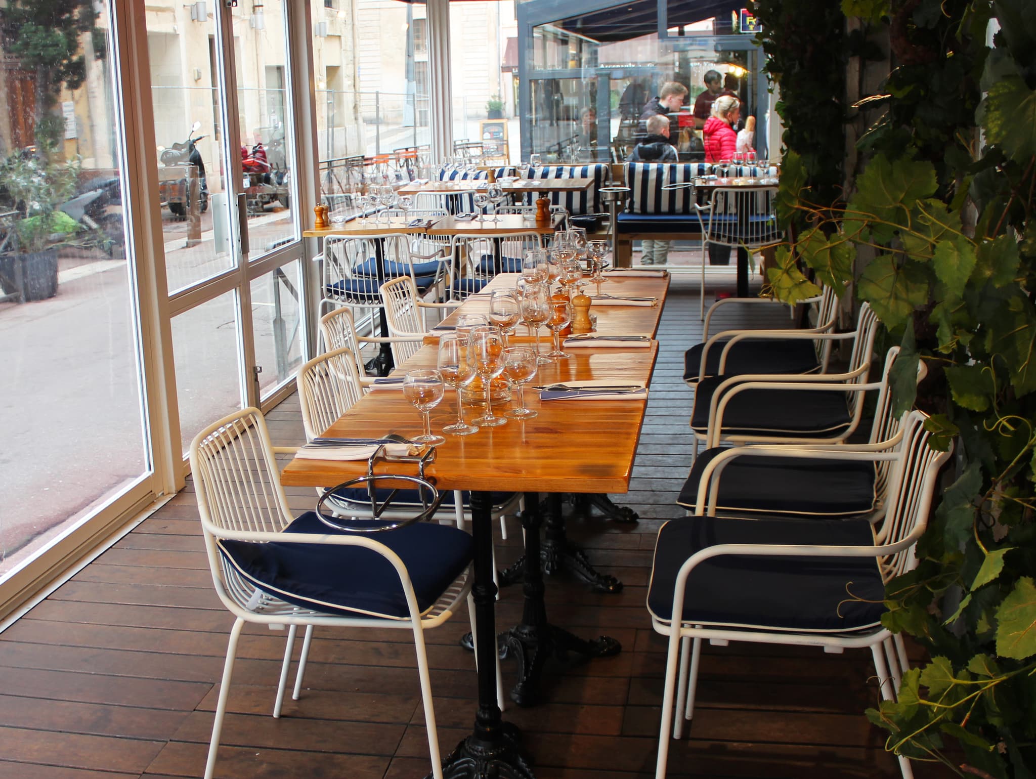 Restaurant Coquille bistrot marin Marseille