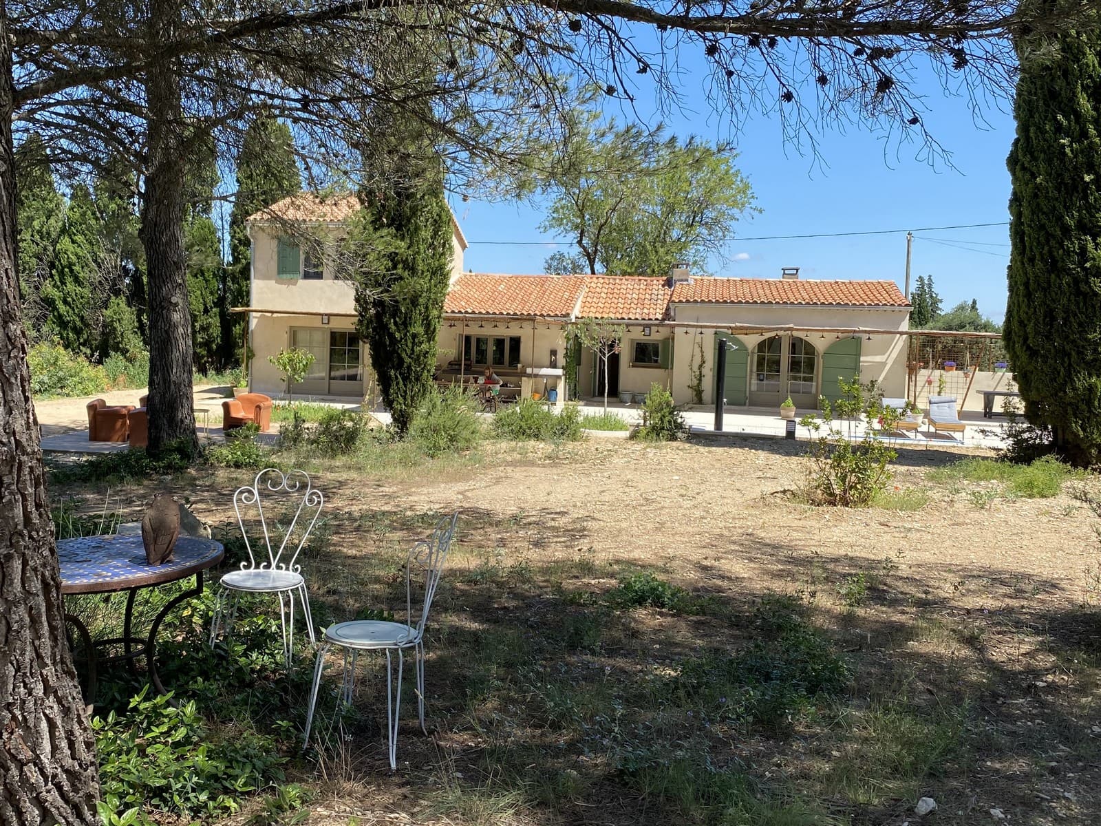 Mas de la Cadenière location