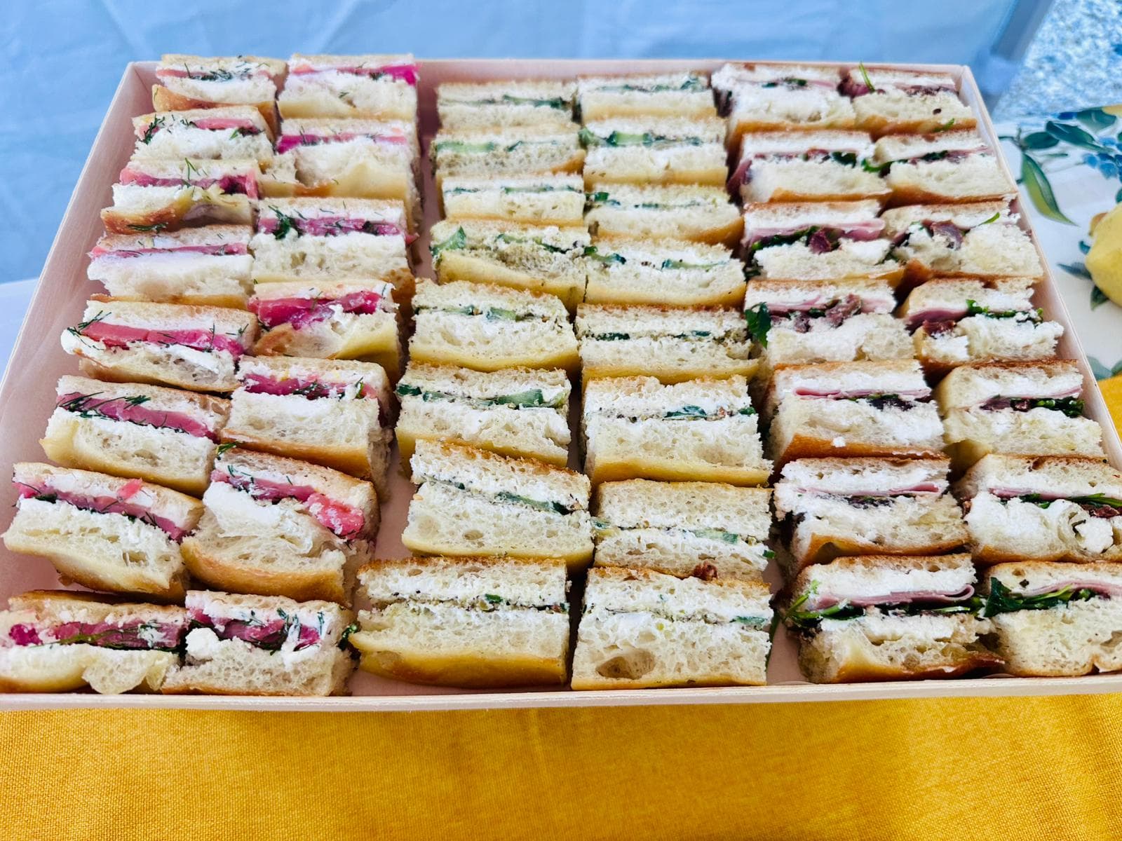 La box foccacia