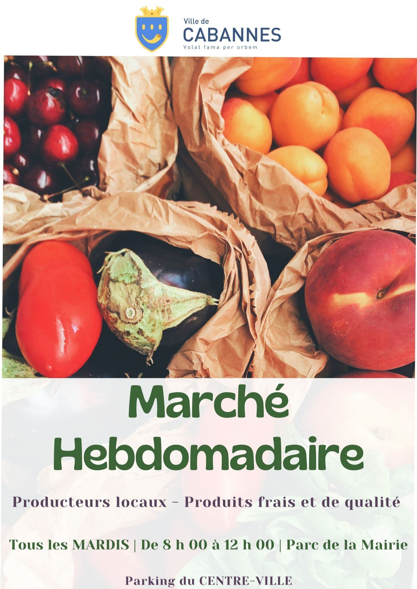 Marché de Cabannes_Cabannes