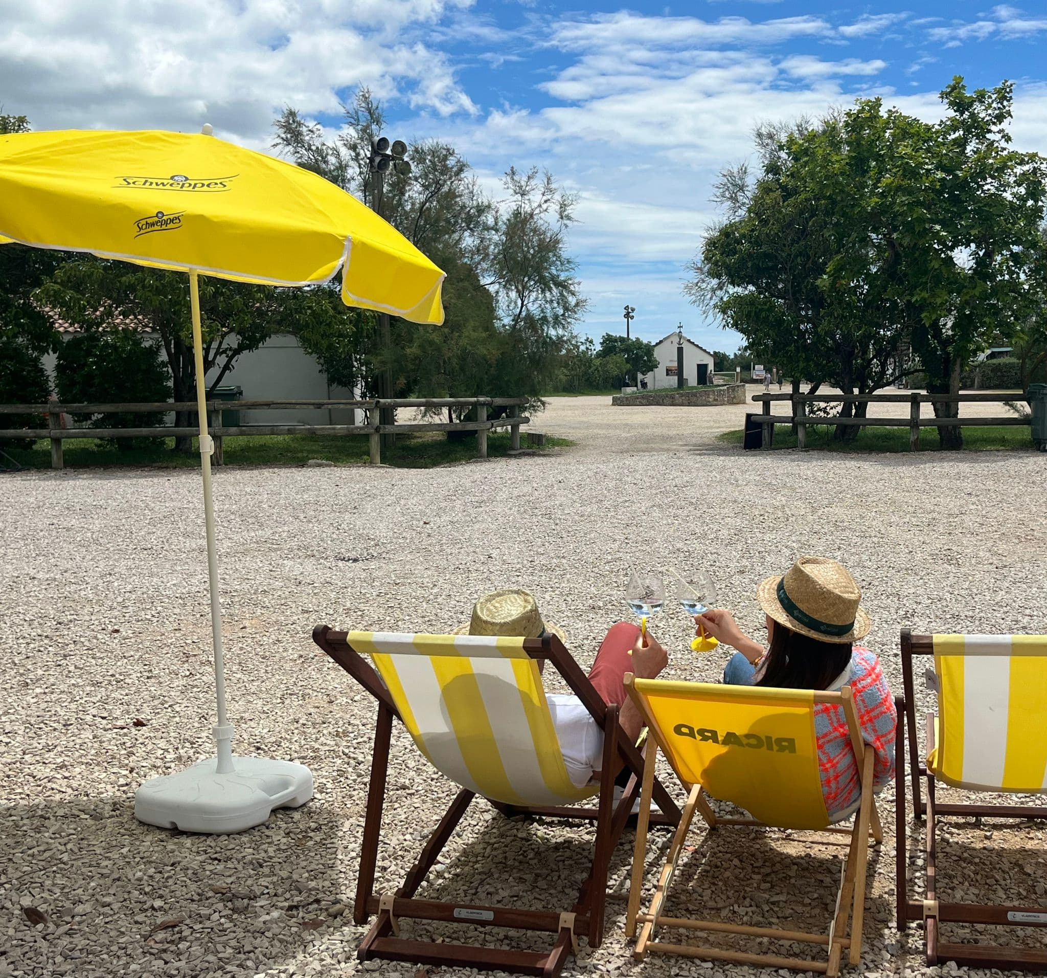 Pause au snack de Méjanes