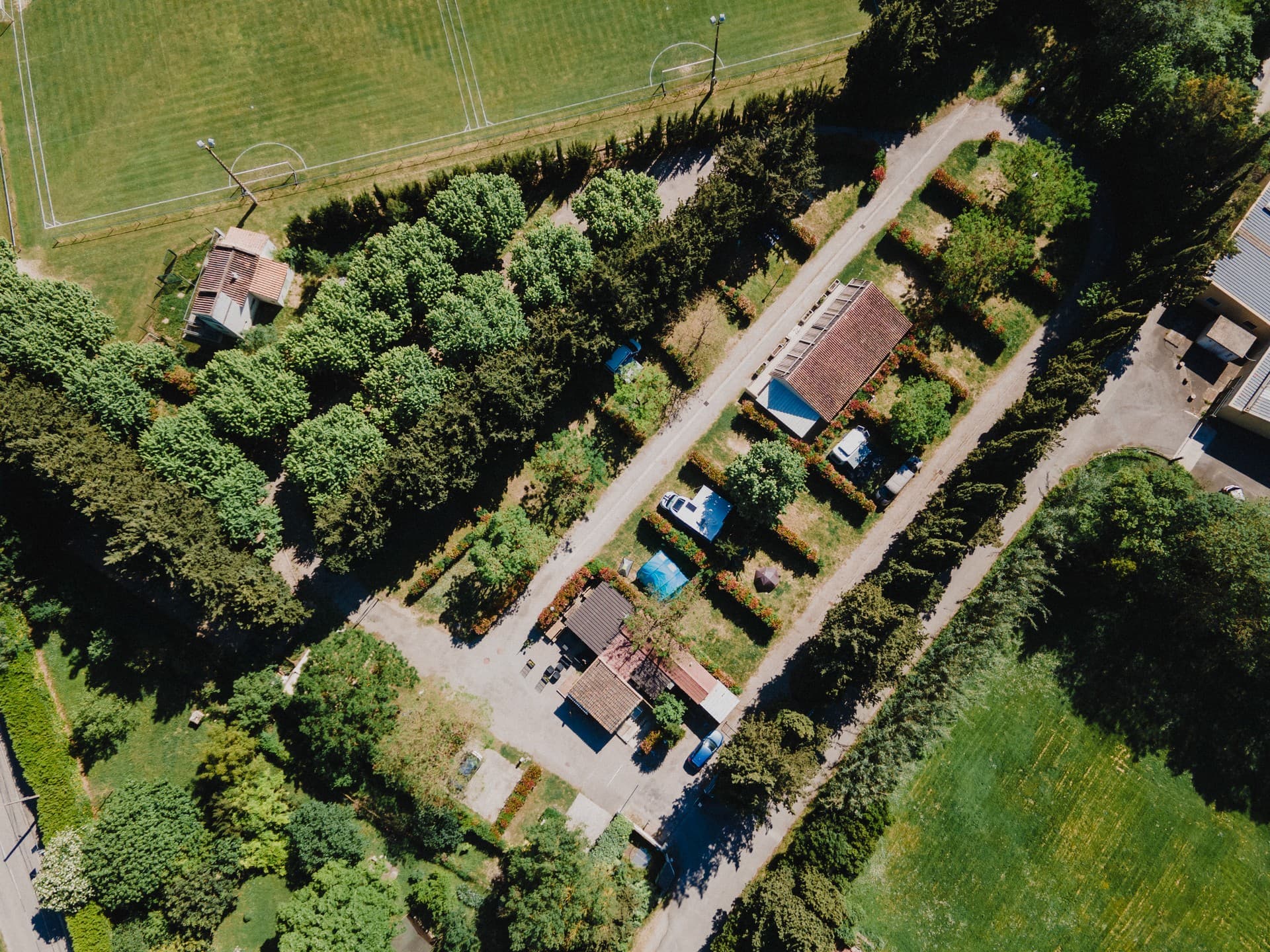 Camping Porte des Alpilles_Saint-Étienne-du-Grès