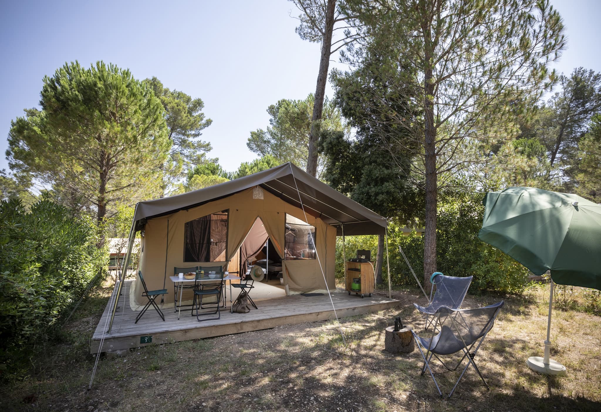 Camping Huttopia Fontvieille