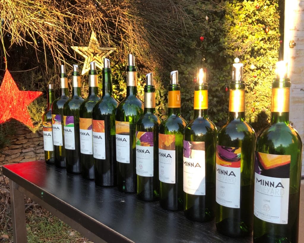 Villa Minna Vineyard