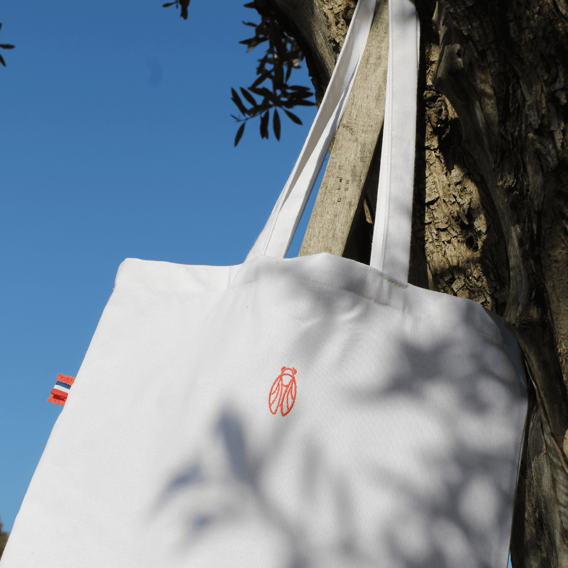 Tote bag brodé