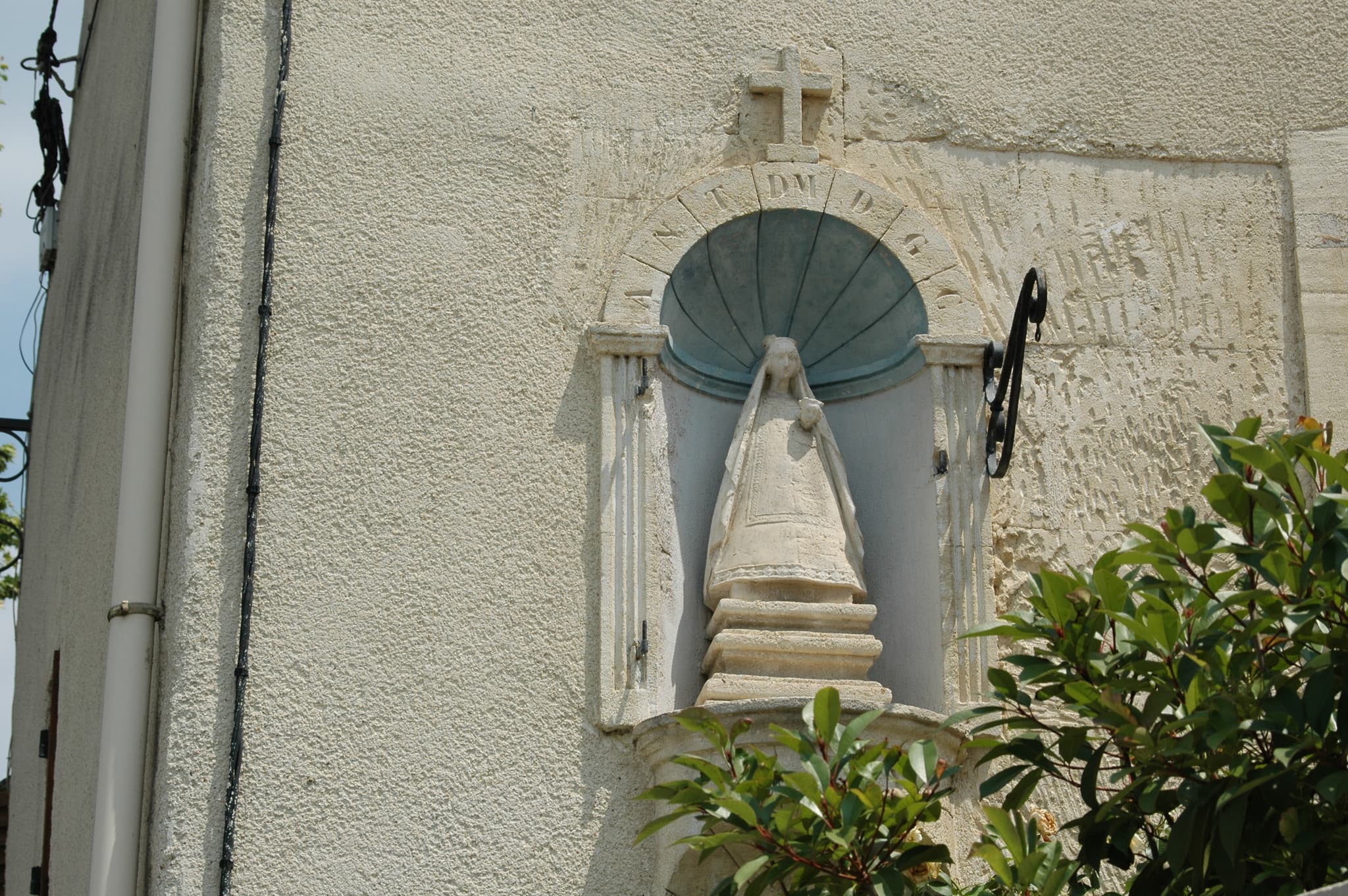 Niches urbaines de Maillane