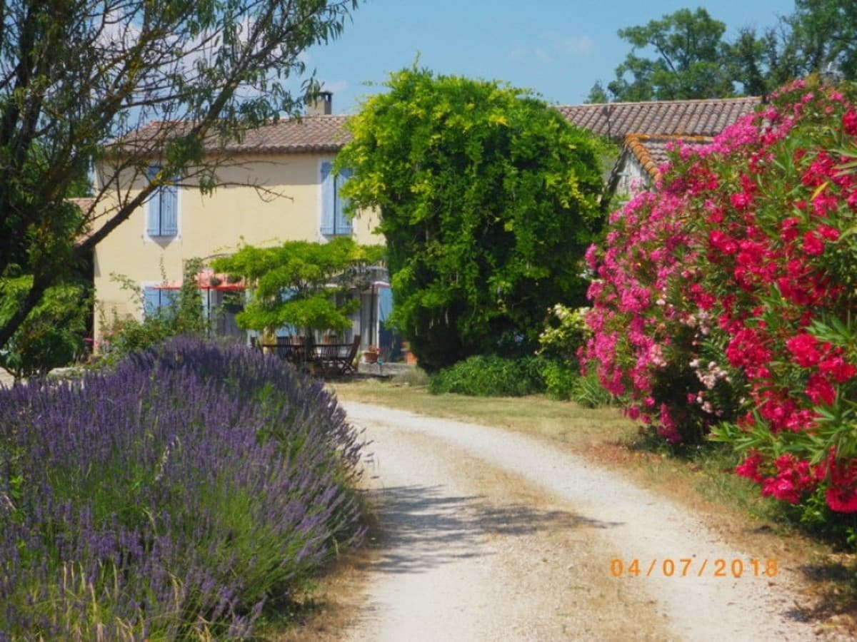 Au Mas de la Menouille