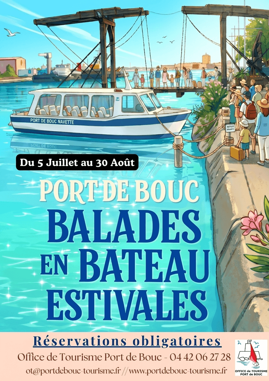 Balades en Bateau Estivales_Port-de-Bouc