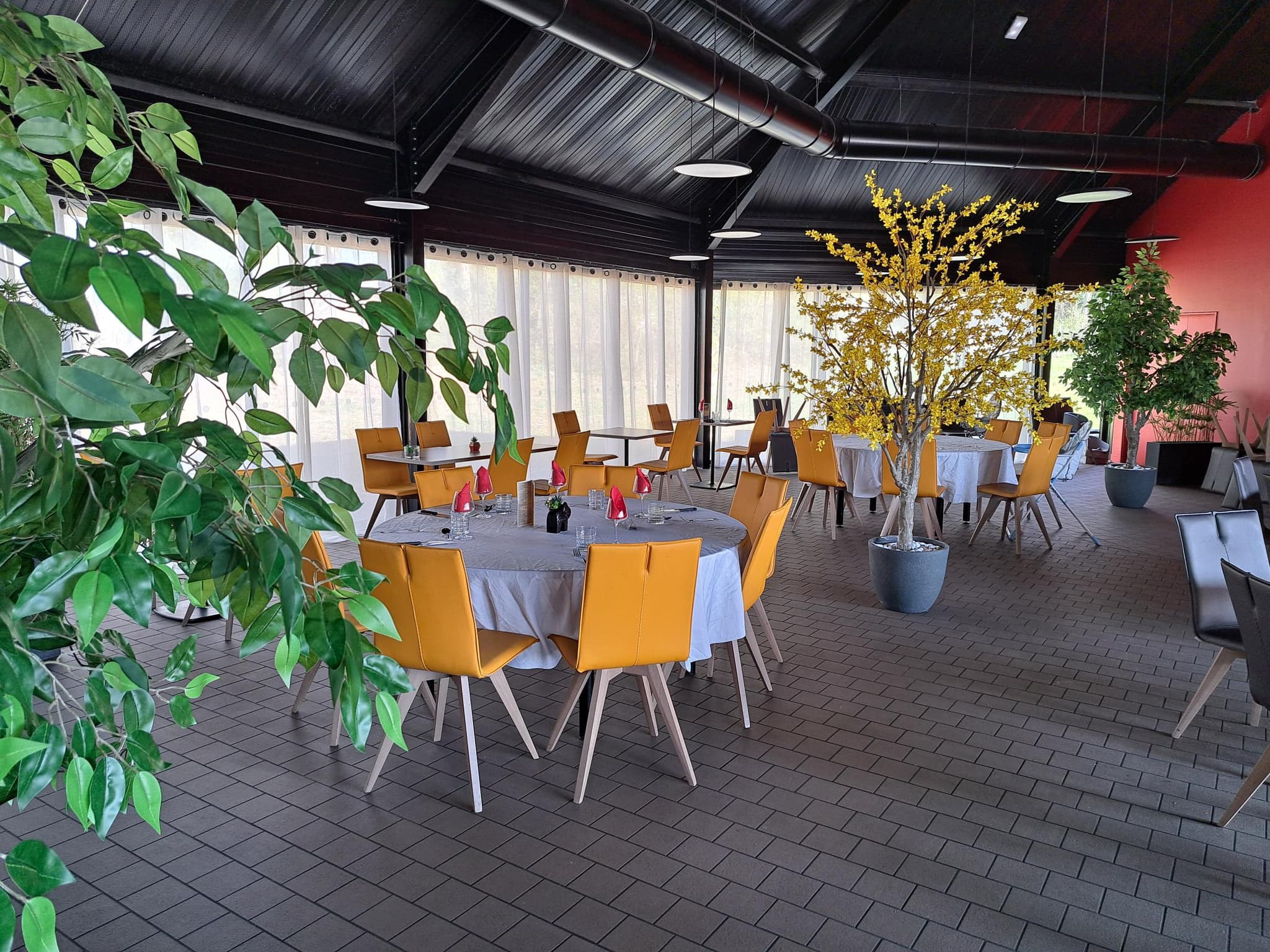 Salle de restaurant