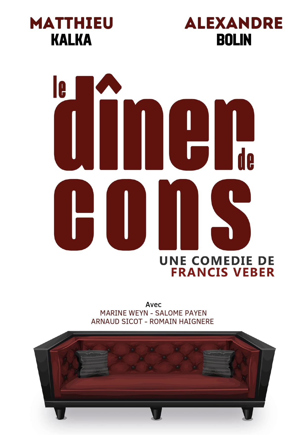 Affiche spectacle