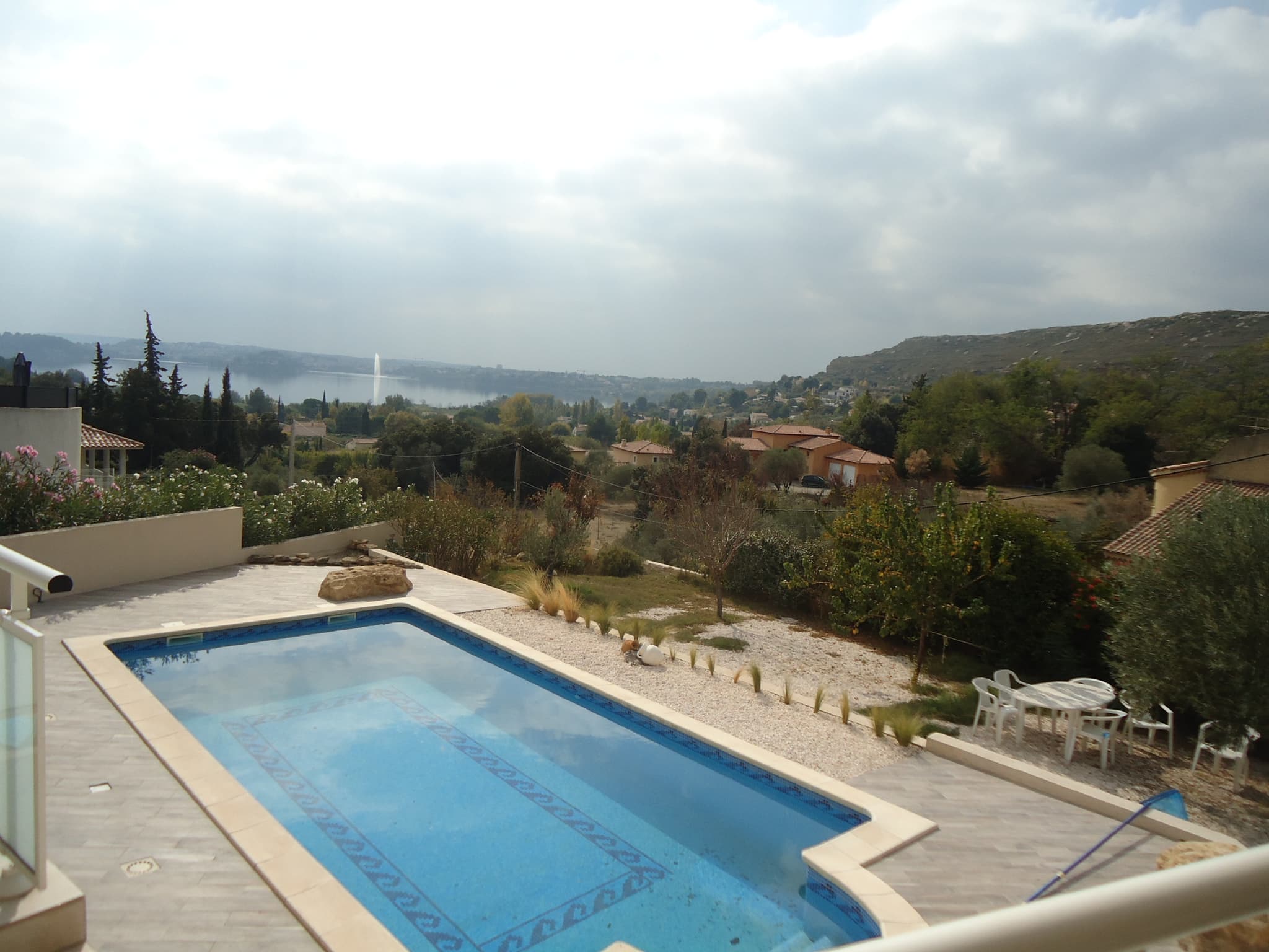 The view