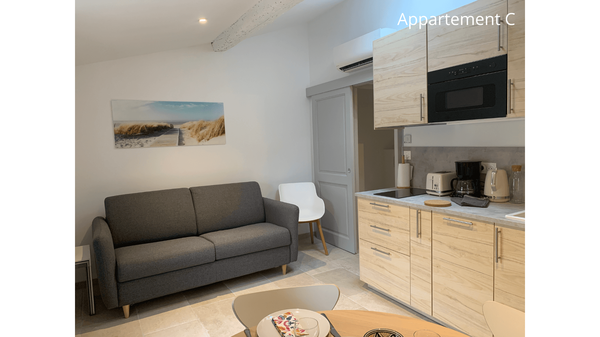 Appartement de l'Amphithéâtre C avec parking