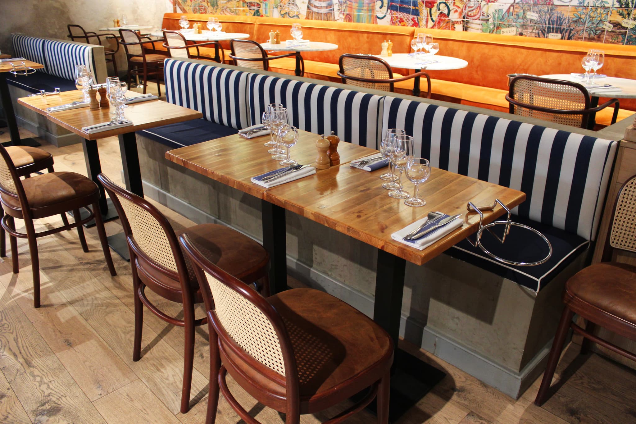 Restaurant Coquille bistrot marin Marseille