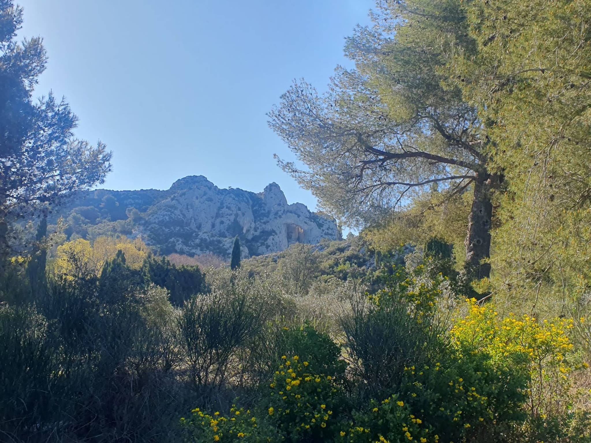 SAINT-RÉMY-DE-PROVENCE - Valample et les Cascades à VTT