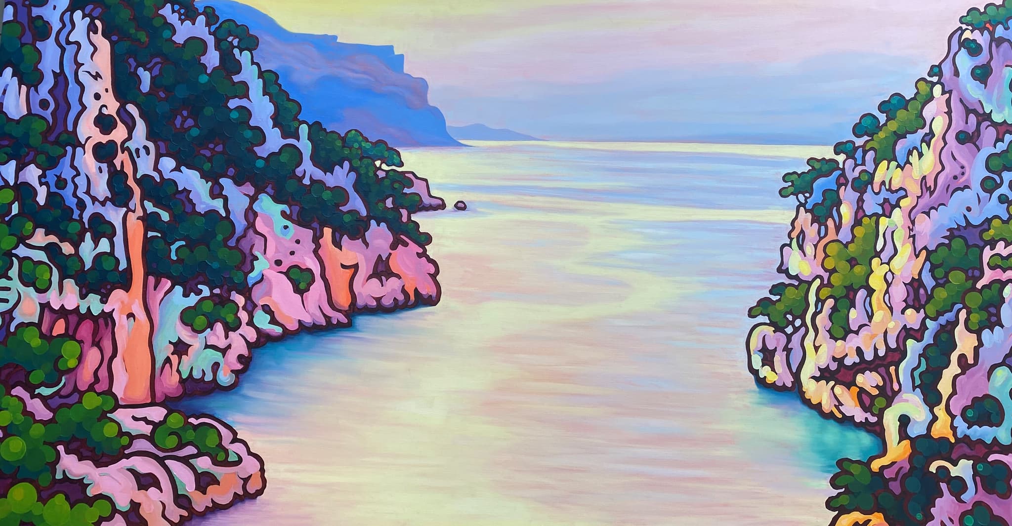 Calanque de rêve