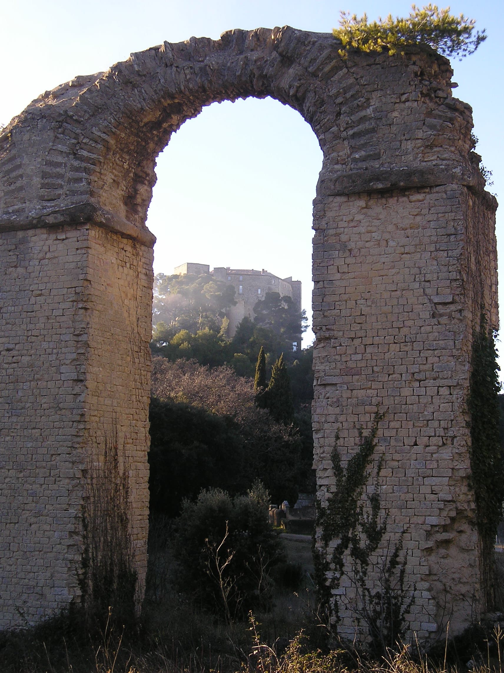 Aqueduc romain