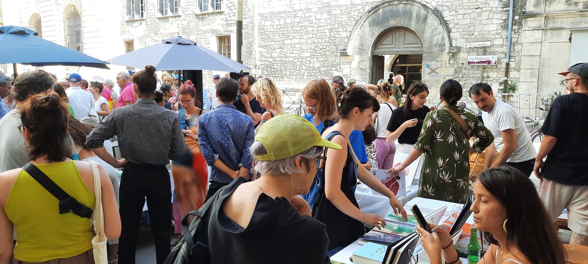 festival u livre photo Podestà