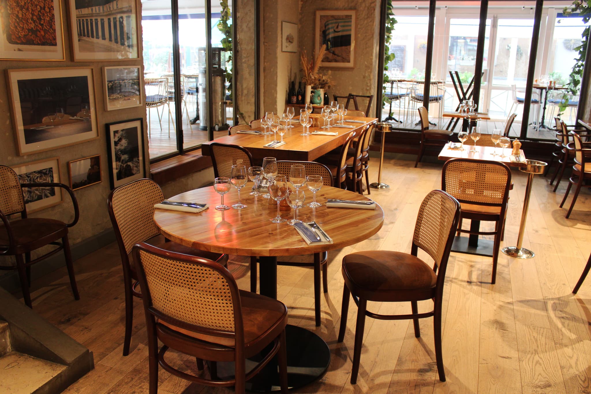 Restaurant Coquille bistrot marin Marseille