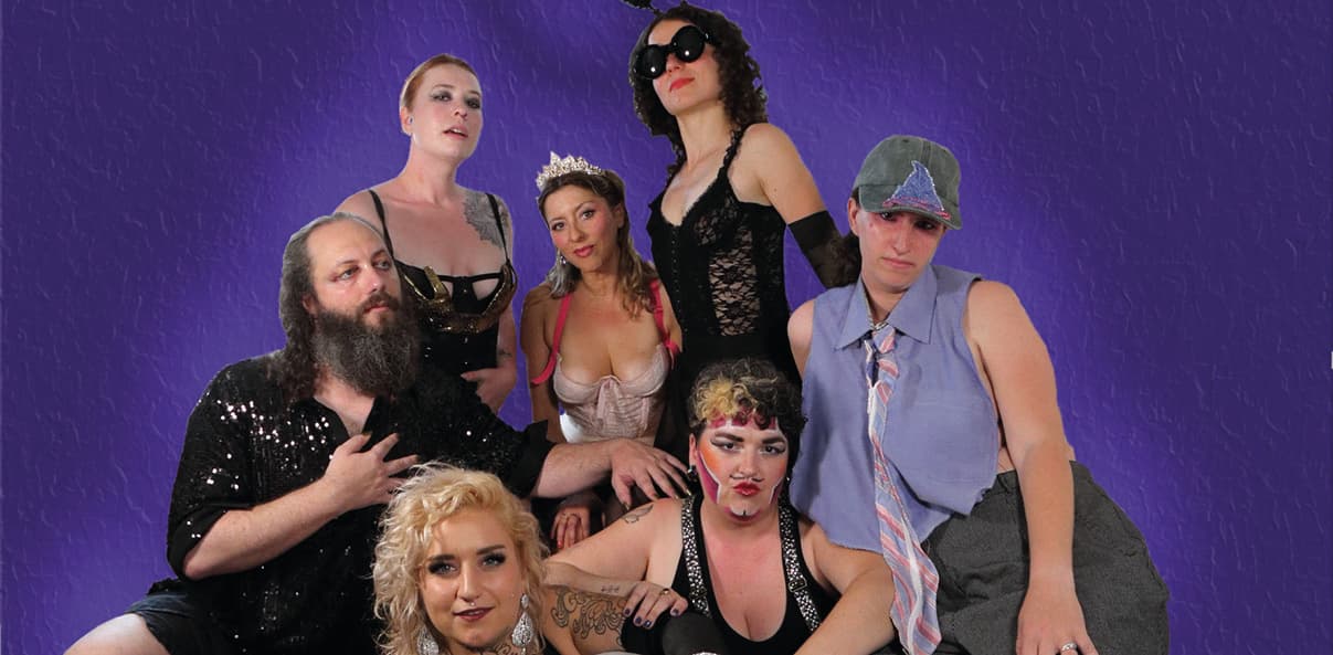 Spectacle par Le Cabaret de la meute