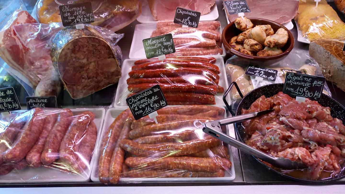 Grillades pour barbecue