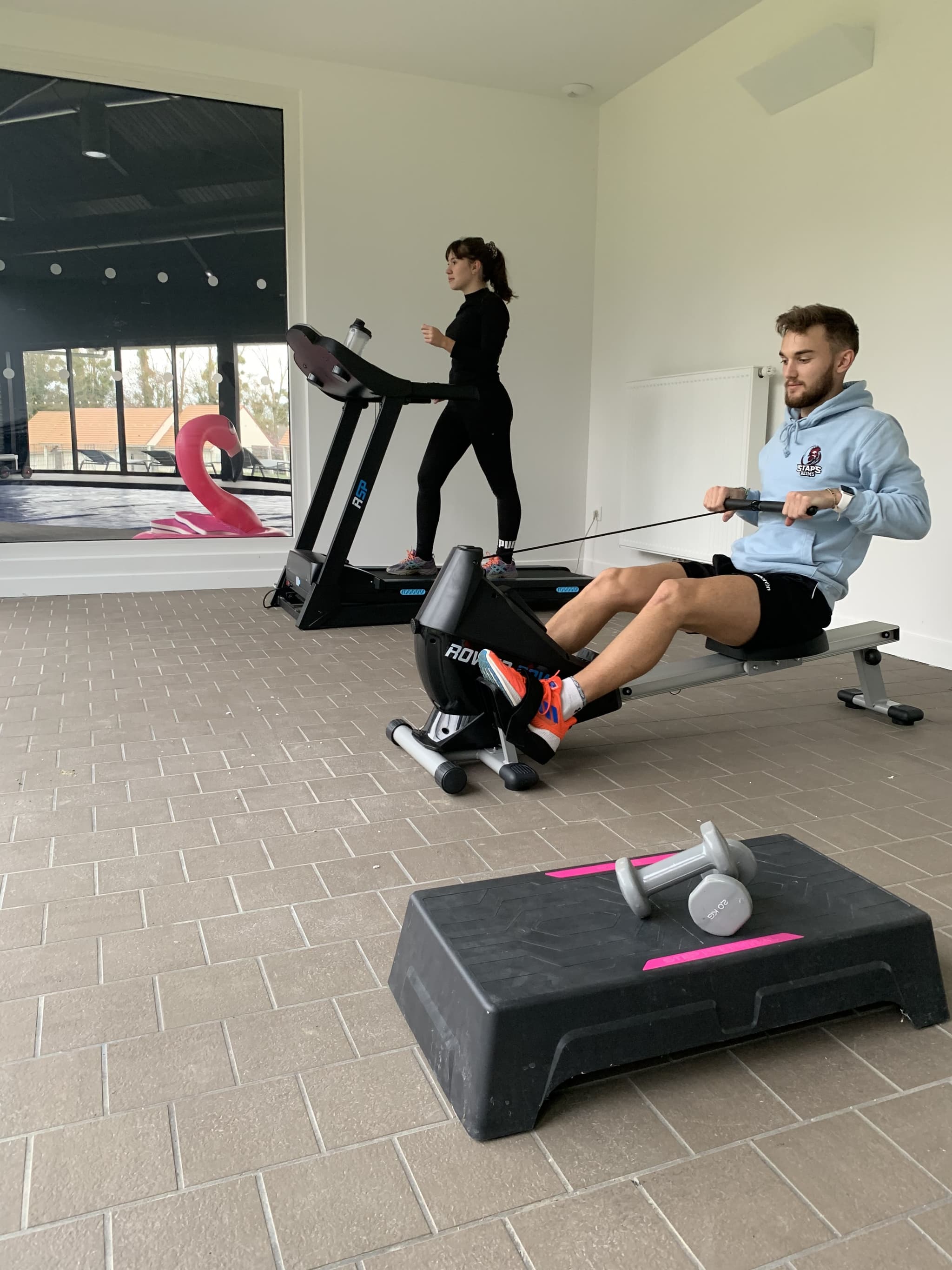 Salle de fitness