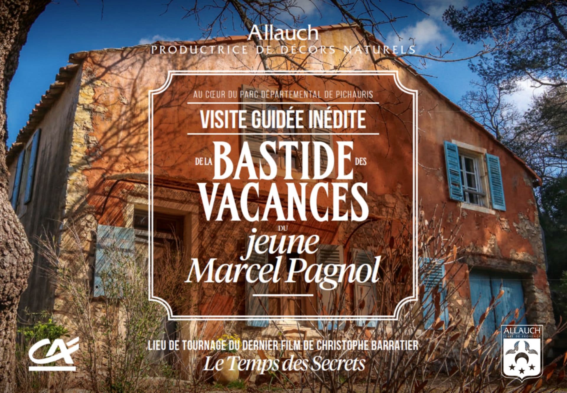 Visite guidée de "La Propriété Luc"_Allauch