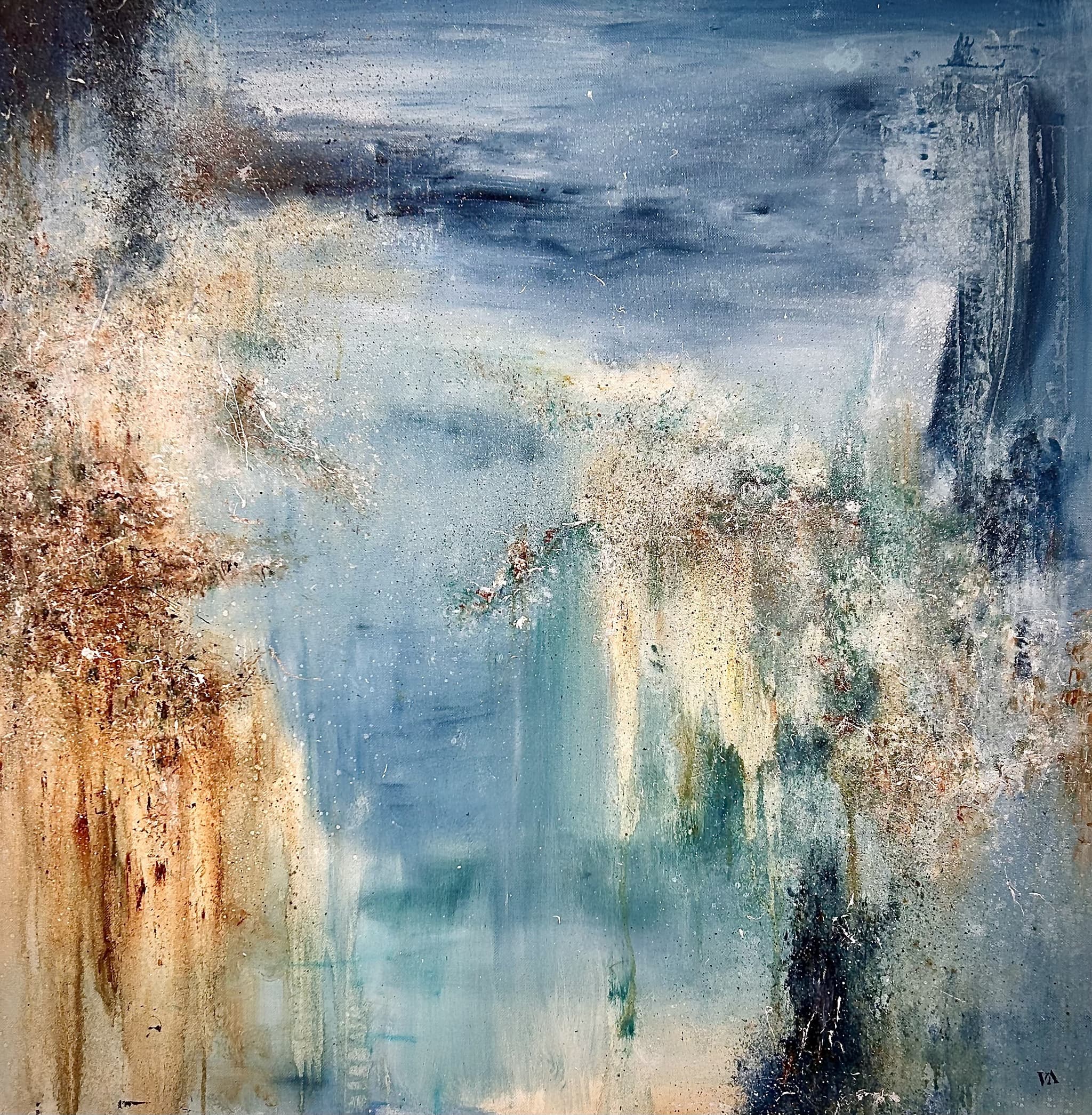 Exposition : Virginie ARENT et Pascal THOUVENIN« Lumières abstraites »_Les Baux-de-Provence