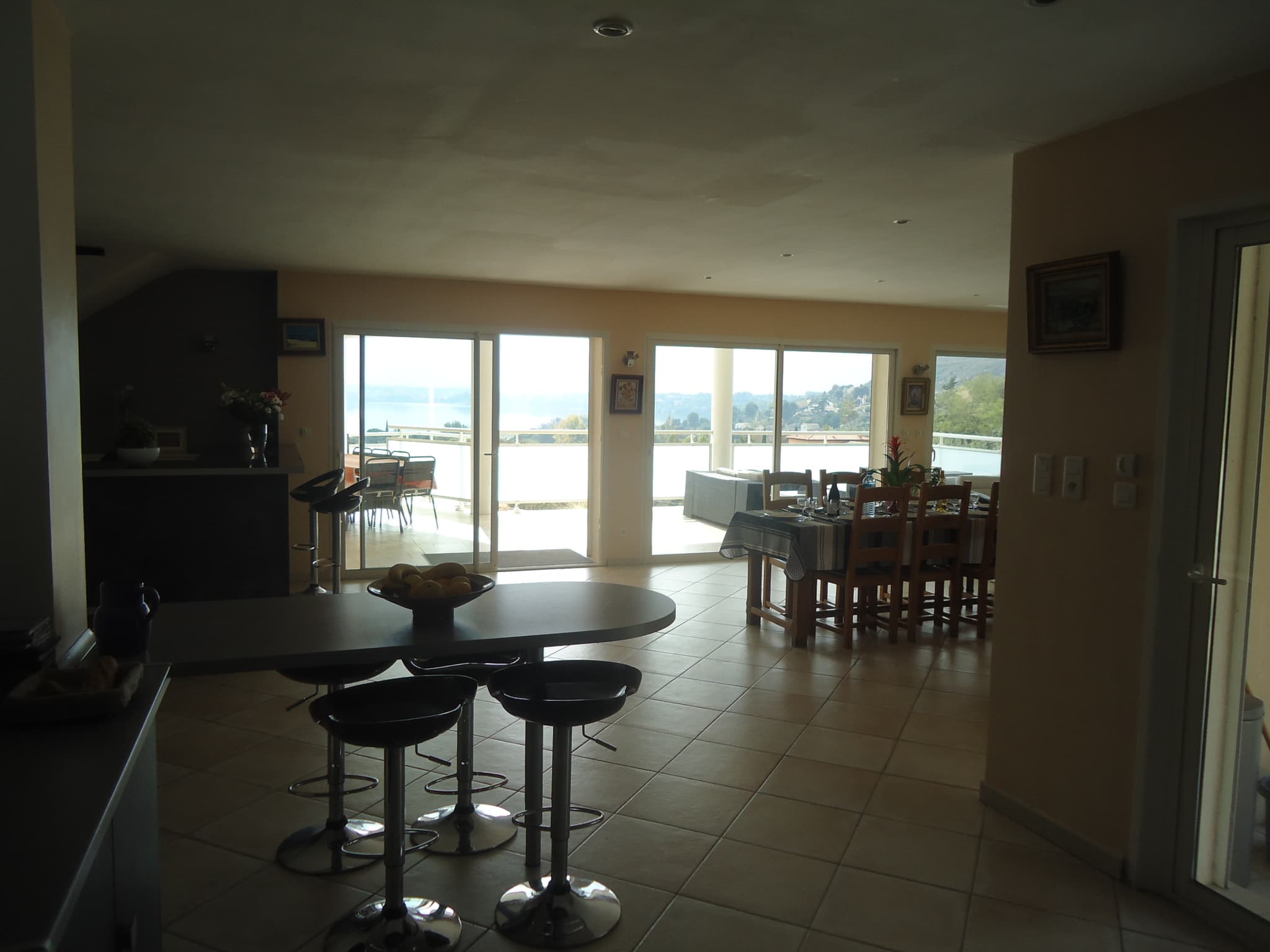 The view