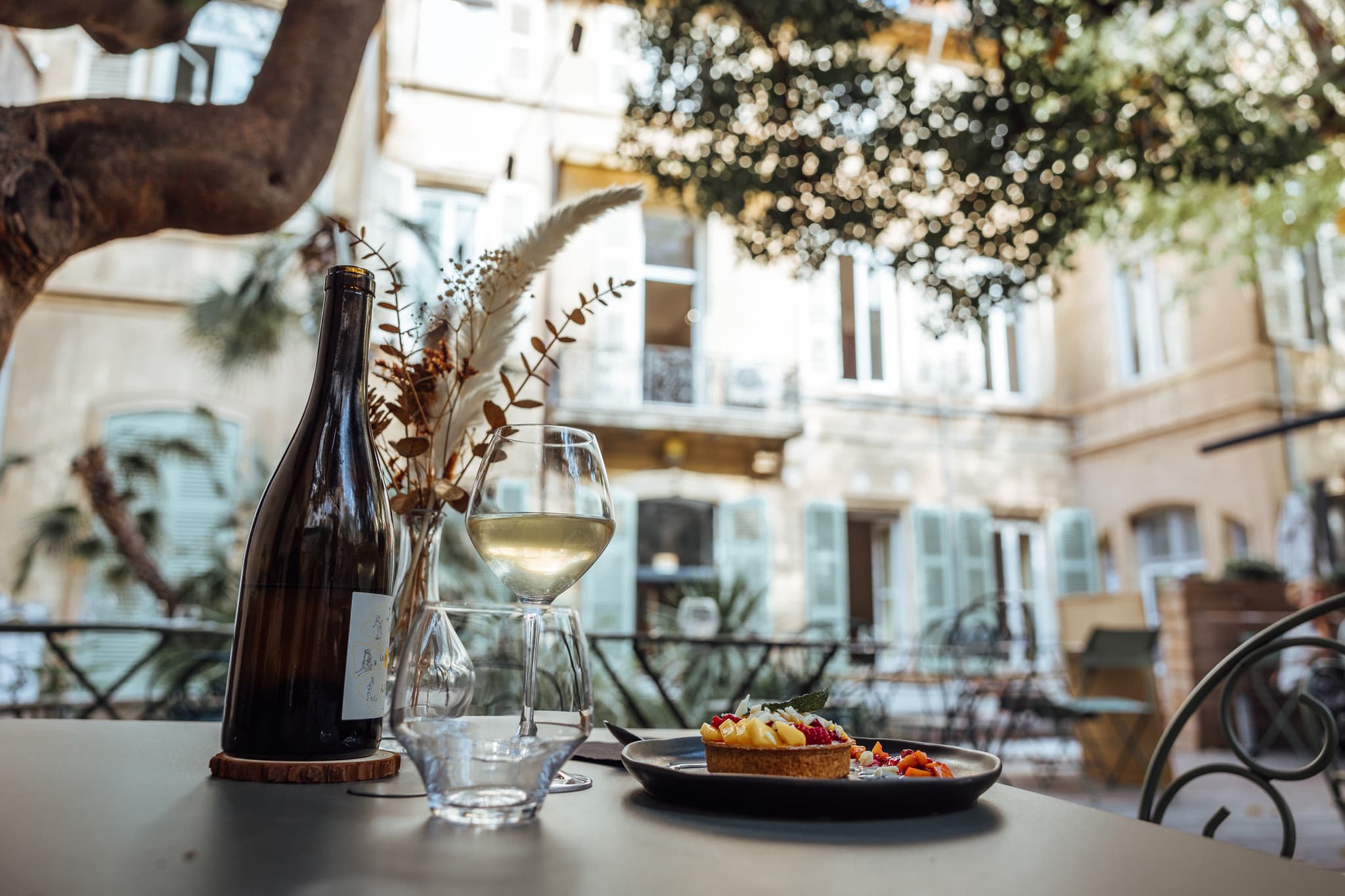 Restaurant Le Jardin Montgrand