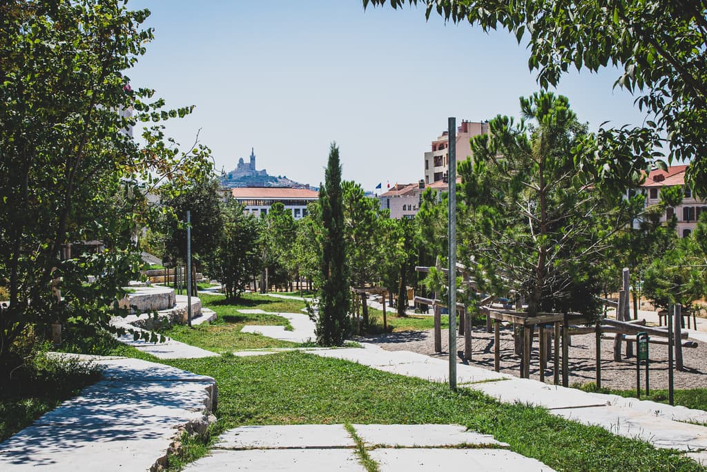 Parc de la Porte d'Aix - Ville de Marseille