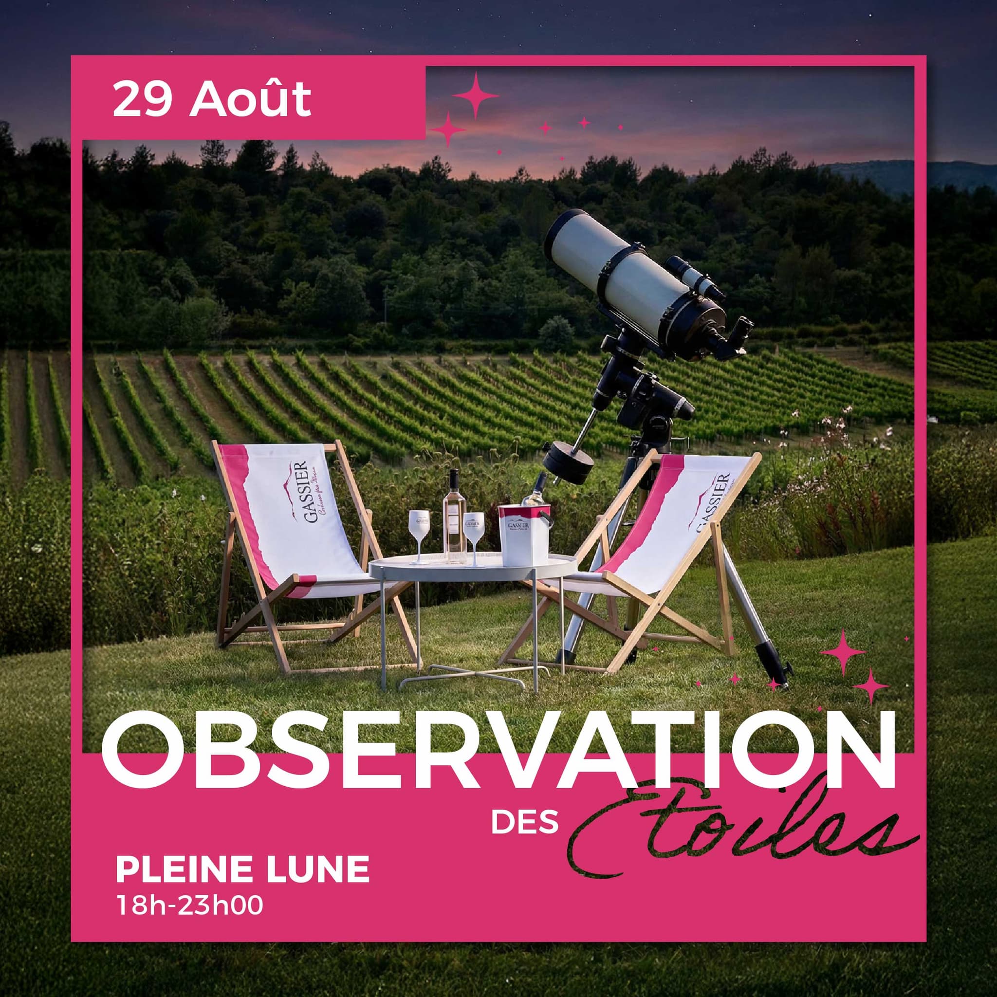 ETOILES 29 AOUT