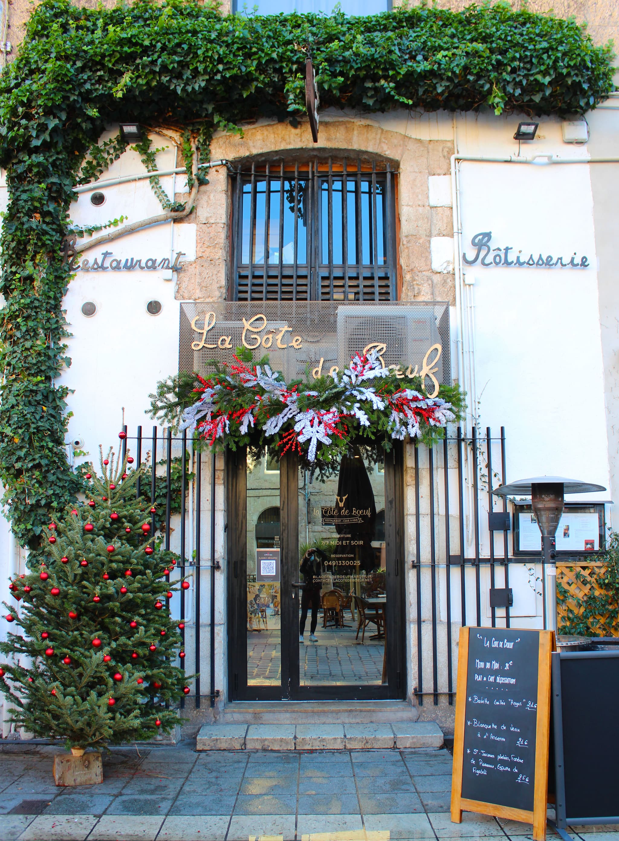 Restaurant La Côte de Bœuf Marseille