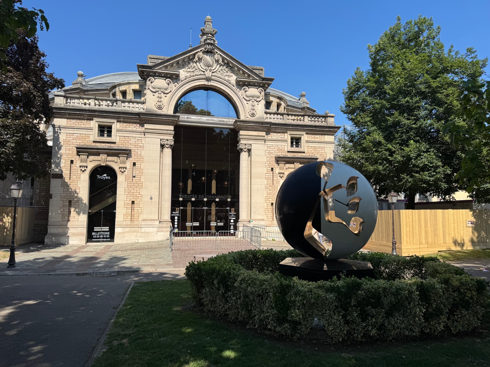 La sphère Rachi_Troyes